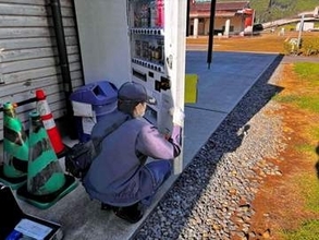 「震災遺構大川小」で自販機荒らし被害　宮城・石巻