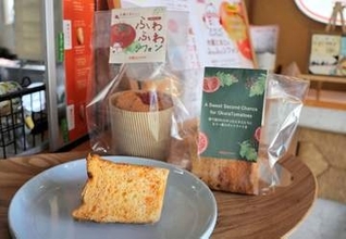 規格外のトマト出荷できない　農家の悩み聞いた山形・大蔵のパン店がシフォンケーキに