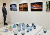 「日本の美、涼しさ感じて　宮城県柴田町の「無可有の郷」で15日までアート展」の画像1