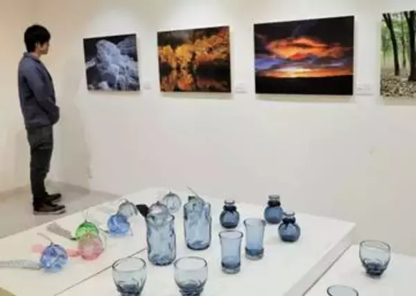 日本の美、涼しさ感じて　宮城県柴田町の「無可有の郷」で15日までアート展