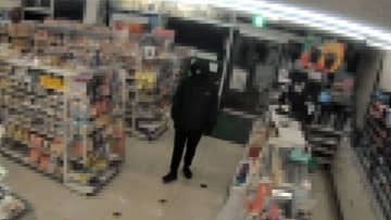 石巻・コンビニ強盗傷害事件の容疑者映像を公開　宮城県警