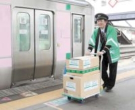 出来たて銘菓お届け超快速　仙石東北ラインで初の貨客混載輸送　宮城・石巻から仙台に　　　