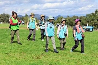 オルレ蔵王コースを満喫＜みやぎ歩け歩け大会＞