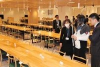 「期待を超えるおいしさ」宮城県庁食堂、再オープン　うどん専用コーナーも新設