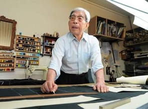 洋装に熟練の技磨き62年　テーラーサトウ（宮城県涌谷町）代表　佐藤章さん＜経在人＞
