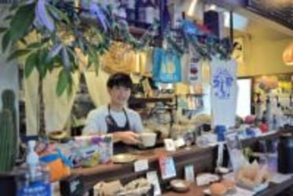 リゾート気分楽しめる　カフェ「ブリッジ33」＜松島・鹿島台ウイーク　まちグルメ＞