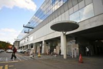 宮城大、県立図書館でまた熊を目撃