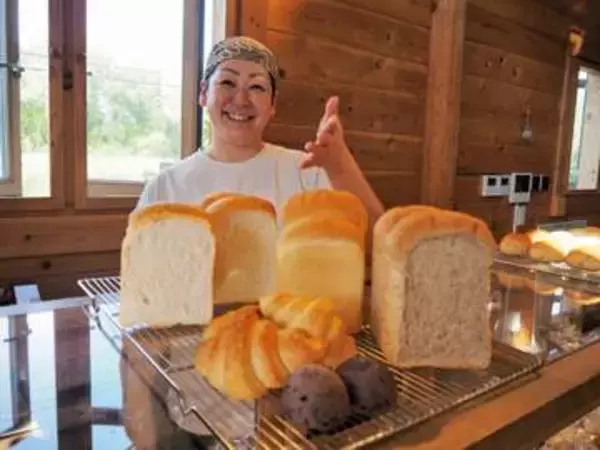 厳選素材で優しい味にファン多く 　パン店・レストラン「キャスロン」＜泉パークタウン・根白石ウイーク　食べて旅気分♪＞
