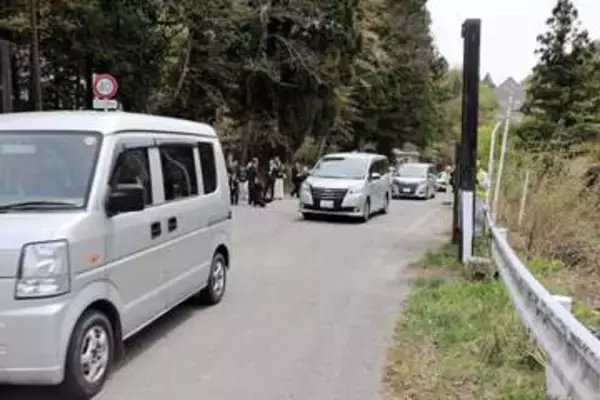 冬季通行止めの国道398号栗原・花山-湯沢・皆瀬間が開通　