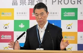 「後継選びに口は挟まない」　村井宮城県知事が定例記者会見で言及