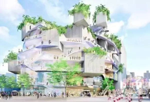 まるで「ラピュタ」の城　山形・新市民会館　完成は2030年12月に遅れ