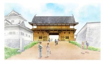 仙台城正門「大手門」の忠実な復元に「ご協力を」　市が来年3月まで情報提供を呼びかけ