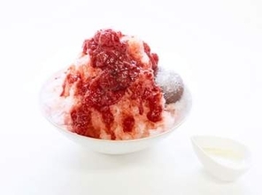 仙台の老舗・玉澤が「ミガキイチゴ」とコラボ、夏季限定で「霜塩小餅かき氷」