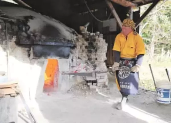 高品質で希少な「白炭」作り　岩手・北上の職人が守る決意