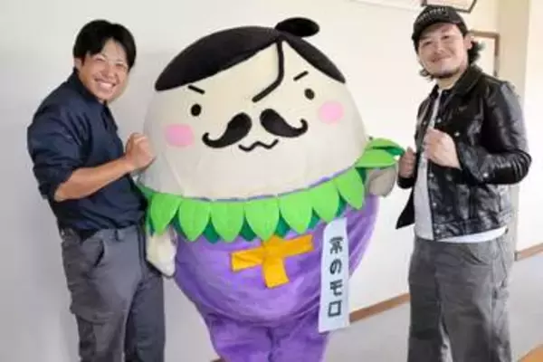 「常のモロ」が24日にプロレスデビュー　宮城・大郷の観光PRキャラ　「モロヘイヤのように粘り強く戦うモロ～」　