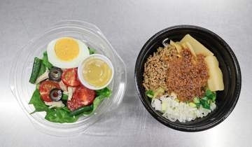 「醤油麹でいただくまぜそば」と「ニース風サラダラーメン」で勝負　仙台・東北生活文化大学「麺研サークル」メンバーがレシピ考案　8月22、23日に販売
