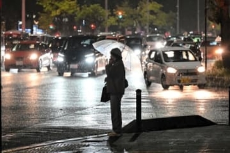宮城、1日朝は大雨の恐れ　東北太平洋側中心に荒天予報