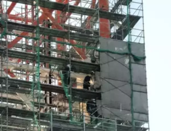 NTT青森八戸ビルの鉄塔「倒壊の恐れなし」避難指示を解除＜八戸震度6強＞