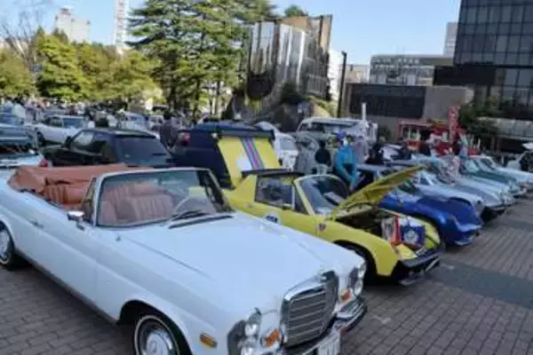 仙台に世界の名車が集結　4月18、19日にイベント