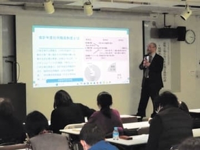 「人材いるのに生かしていない」　仙台で非正規公務員の課題を考える講演会