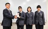「宮城・大河原産業高が赤い羽根募金に寄付「地域が元気になれるように」　文化祭収益の一部30万円」の画像1