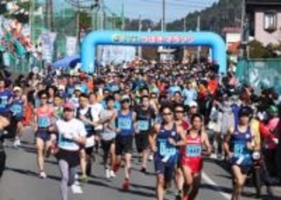 4月5日開催の気仙沼つばきマラソン、エントリーは1月11日締め切り
