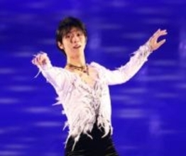 羽生結弦さん「被災地を応援し続けたい」　宮城・利府で震災15年アイスショー
