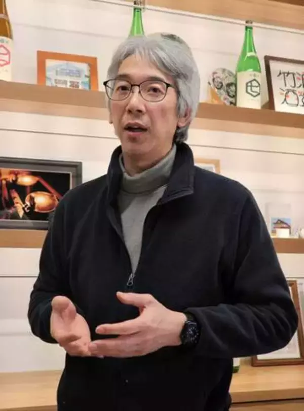 老舗再生、かん酒に活路　竹浪酒造店（青森県板柳町）竹浪令晃社長＜Eパーソン＞