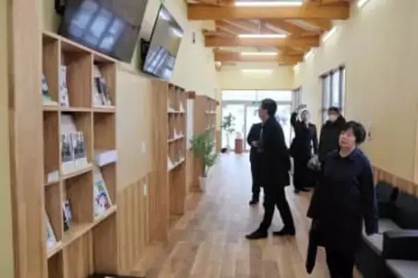 山形24カ所目の道の駅「原蚕の杜」オープン　国登録有形文化財「蚕糸試験場新庄支場」に整備