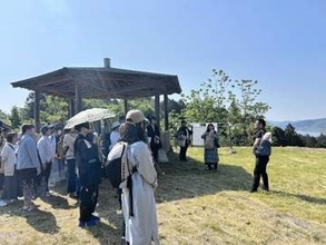 「おかえりモネ」宮城・登米通勤ルート巡る聖地巡礼　自転車で37キロ走る「モネはアスリート？」