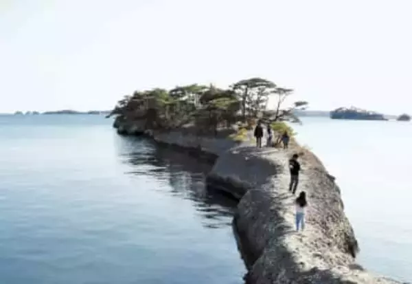 海と島々のパノラマ＜いぎなり仙台／午年なんだりかんだり＞