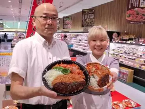 「どうせならナポリかつ」岩手・宮城のスーパー、花巻・マルカン大食堂の人気メニューを商品化