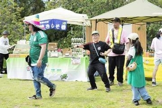 合言葉は「本気の遊び」仙台・西多賀 で住民らが定期イベント　マルシェや体験企画でにぎわい創出　