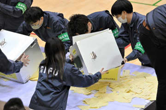 宮城・利府町長選の開票終了　投票率61.74％