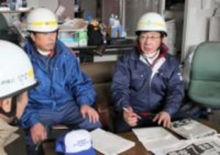 後日、南三陸町長の佐藤に渡辺が打ち明けた「妻に生かされた」＜被災記者　河北新報・渡辺龍の5年6カ月(4)＞