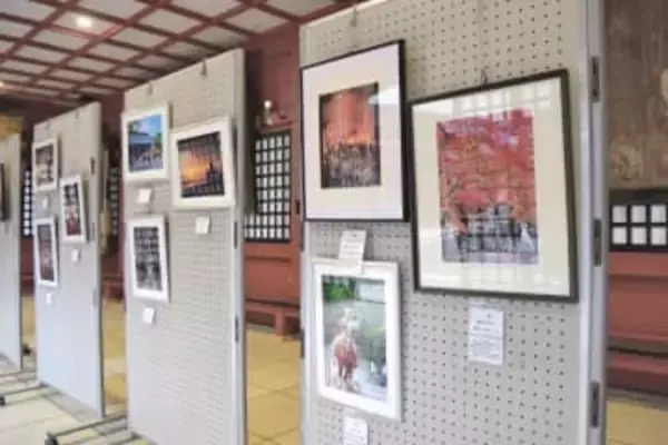 宮城・塩釜の自然や街並みなどテーマにした写真29点　塩釜神社でコンクール入選作品展
