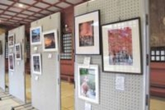 宮城・塩釜の自然や街並みなどテーマにした写真29点　塩釜神社でコンクール入選作品展