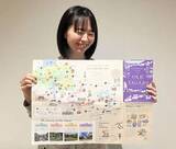 「宮城オルレ・多賀城コースの歴史・自然を多彩に紹介　多賀城市が若い女性向けリーフレット作成」の画像1