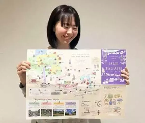 宮城オルレ・多賀城コースの歴史・自然を多彩に紹介　多賀城市が若い女性向けリーフレット作成