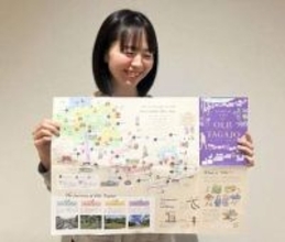 宮城オルレ・多賀城コースの歴史・自然を多彩に紹介　多賀城市が若い女性向けリーフレット作成