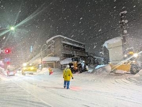 青森県の除排雪稼働データ　GPSの故障で20日分が欠落　委託業者へ支払う作業費用の算定根拠に疑義
