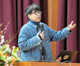 「王もいない、戦争もないインダス文明に平和学ぶ　研究者・小茄子川さんが母校の宮城・涌谷の涌谷中で講演」の画像1