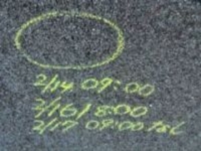 「そのふん、囲みます」福島・郡山市が犬のふん対策に新手法「イエローチョーク作戦」始めました