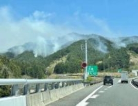 平成以降で2番目の規模に拡大　焼失面積1373ヘクタール＜岩手・大槌山林火災＞