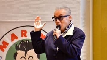 田代まさしさん、薬物依存の恐ろしさ訴える　仙台で講演会
