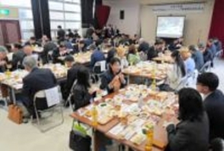 宮城・涌谷の銘柄鶏「森林どり」の料理・商品PRへ、地元の遠田商工会が試食会