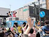 「青森にミッキーが来た！「普段見慣れたねぶたと違い、かわいらしかった」」の画像1