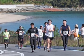 春の大島 駆けよう 気仙沼つばきマラソン 参加者の受け付け開始