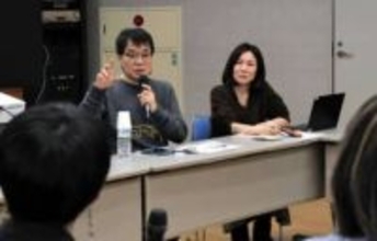 「あさ虫温泉フェスがもう始まっている雰囲気だ」いとうせいこうさんが5月開催へ青森・浅虫で住民と意見交換