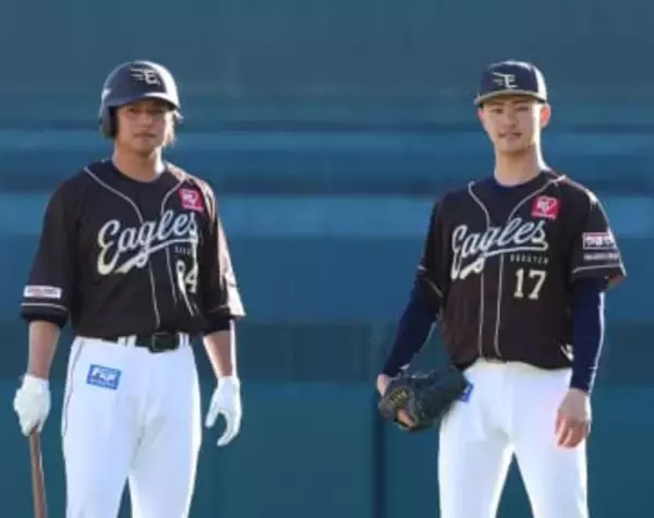 東北楽天、ファンクラブユニホーム発表＜ホイッスル＞